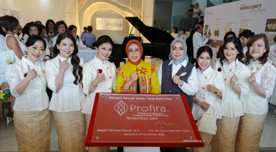 Profira Clinic Buka Cabang Baru di Pakuwon Square, Gabungkan Estetika dan Kesehatan