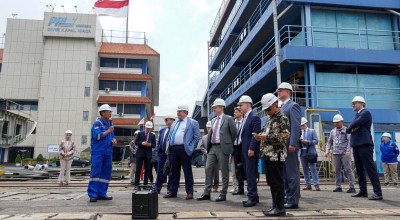 PT PAL Indonesia Gandeng Rusia, Perkuat Industri Maritim Nasional