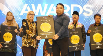 PT SGN Raih Humas Terbaik Penggerak Ekonomi Koperasi di Surya Award 2025