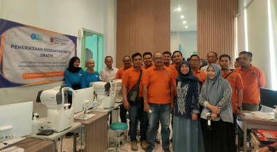 Sambut HPN 2026, Sinergi RS KMU dan PWI Lamongan Wujudkan Mata Sehat