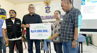 BPJS Ketenagakerjaan Sasar Pekerja Informal Gading Lewat Agen Perisai RW