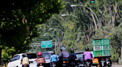 Banyak Lampu PJU Padam, Dishub Surabaya Klaim Kabelnya Dicuri