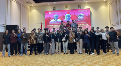 GMNI Surabaya Raya Pacu Kader Berdaya Saing Global Melalui Sekolah Kader Politik