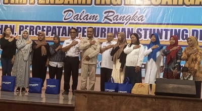 Percepat Penurunan Stunting, DP3AP2KB Kota Kediri Gelar Orientasi TPK