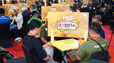 HGI Dorong Domino Jadi Olahraga Intelektual Strategis Lewat IDOT 2025
