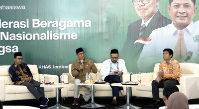 Warek UIN KHAS Jember Tekankan Moderasi Beragama Berakar dari Falsafah Nusantara