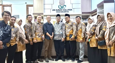 Fakultas Dakwah UIN KHAS Jember Benchmarking ke Pusat Layanan Disabilitas UIN Suka