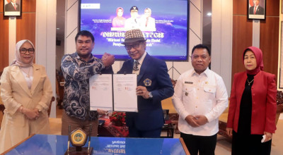 Unitomo Kerahkan 8 Fakultas, Dukung Penuh Ekonomi Biru Halmahera Utara