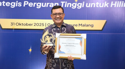 Untag Surabaya Unggul dalam Riset dan Pengabdian Masyarakat 2025