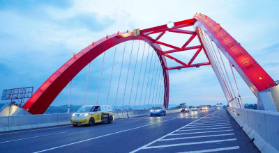 ID. BUZZ Bawa Kisah Ikonik VW ke Kota Pahlawan