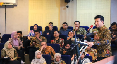 Wagub Emil Beber Tumpuan Daya Saing Industri Masa Kini