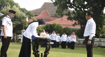 Wali Kota Kediri Tandatangani Internal Audit Charter, Perkuat Pengawasan Pemerintahan