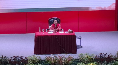 Menjadi Keynote Speaker di Blitar, Megawati Serukan Kemerdekaan Palestina