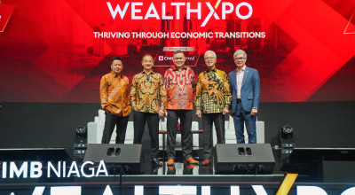 Foto: Sun Life dalam CIMB Niaga Wealth Xpo