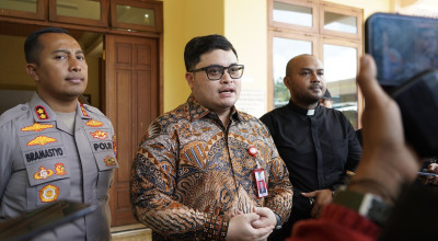 Mas Dhito Tegaskan Tak Ada Pesta Kembang Api saat Malam Tahun Baru di Kediri