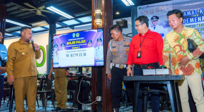 Apresiasi Wajib Pajak, Pemkab Gresik Beri Hadiah TV hingga Umrah