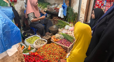 Harga Cabai Rawit di Lamongan Tembus Rp80 Ribu per Kg Jelang Nataru