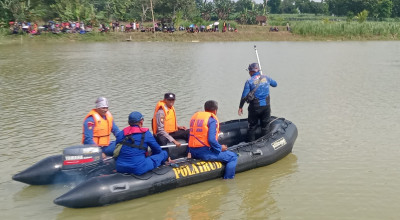 Santri di Solokuro Lamongan Tenggelam Saat Berusaha Sebrangi Waduk Panguripan