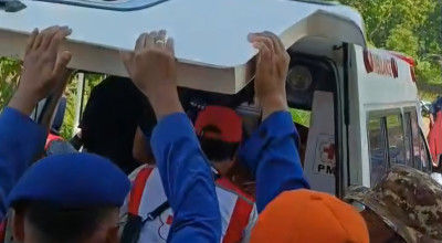 Santri Tenggelam di Waduk Penguripan Lamongan Ditemukan Meninggal