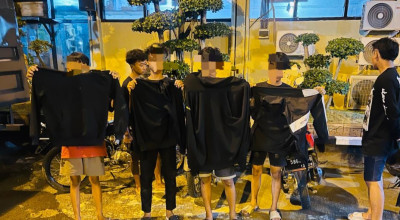 Balap Liar di JLU, 6 Remaja Lamongan Diangkut Polisi