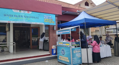 Pemkab Kediri Dorong Konsumsi dan Produksi Ikan Air Tawar Melalui Festival Harkanas