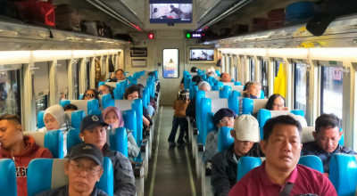KAI Daop 7 Catat 85.946 Penumpang Naik Selama Nataru, Terbanyak Madiun dan Kediri