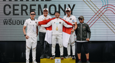 Atlet Asal Kediri Rendy Varera Borong Medali untuk Indonesia di SEA Games 2025