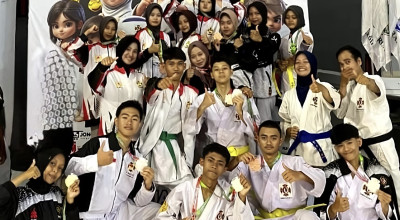 Kempo Pelajar Kediri Sabet 15 Medali di KEJURDOPEL Jatim 2025