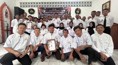 17 Narapidana Kristiani di Lapas Kediri Terima Remisi Natal, 4 Belum Penuhi Syarat