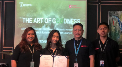 ARTOTEL TS Suites Surabaya Mantapkan Posisi sebagai Hotel Berkelanjutan di Indonesia