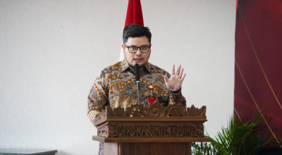 Mas Dhito Minta Pengurus Baru FKUB Kediri Jaga Kerukunan Antar Umat Beragama