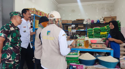 Harga Pangan di Kediri Relatif Stabil Jelang Nataru, Stok Beras Aman