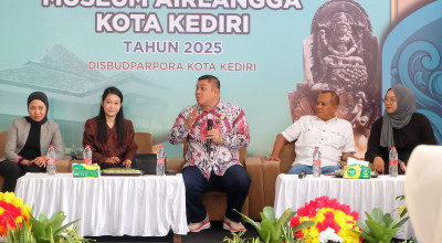 Kota Kediri Bangun Kepedulian Generasi Muda terhadap Warisan Budaya