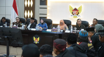 Mbak Vinanda dan Forkopimda Dialog Bersama Perguruan Silat, Jaga Kerukunan