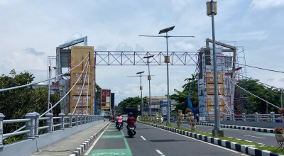 Jembatan Brawijaya Kediri Ditutup Sementara Mulai Nanti Malam, Sampai Kapan?