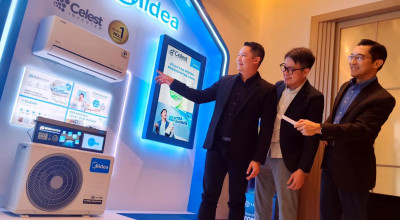 Midea Hadirkan AC Celest Inverter, Solusi Cerdas dengan Teknologi AI