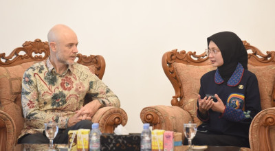 Kota Kediri Buka Peluang Kerja Sama Pendidikan dan Budaya dengan Amerika