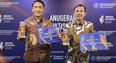 Top! Riset UMSURA Raih Skor Tertinggi Nasional di Anugerah Diktisaintek 2025