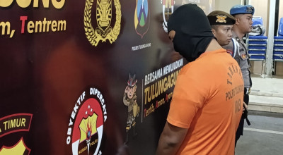 Aksi Maling Motor di Tulungagung Terekam CCTV, Pelaku Ditangkap saat Ngopi