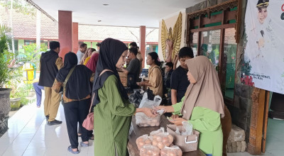 Stabilisasi Harga Komoditas Pangan, Disperdagin Hadirkan OPM Jelang Nataru