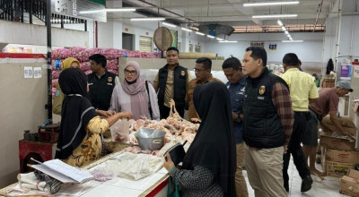 Satgas Pangan Ponorogo Pantau Harga Bahan Pokok Penting Jelang Nataru