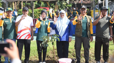 Kediri Tegaskan Komitmennya Hadirkan Kota yang Lebih Hijau dan Sehat