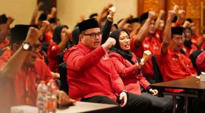 Mas Dhito Pimpin DPC PDI Perjuangan Kabupaten Kediri, Gantikan Murdi Hantoro