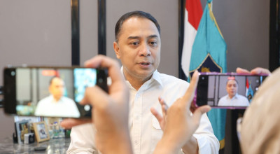 Malam Tahun Baru di Surabaya Dirayakan Sederhana dengan Doa Lintas Agama