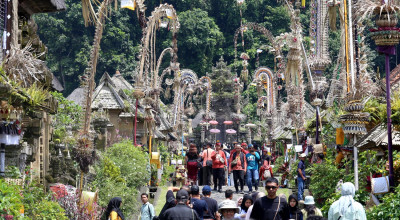 Foto: Menjelajah Penglipuran, Simbol Keteguhan Bali Menjaga Warisan Leluhur