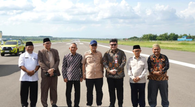 Pemberangkatan Haji Tahun 2027 Bisa Dilakukan di Bandara Dhoho Kediri