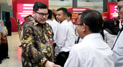 Tutup Kegiatan Latsar, Bupati Kediri Minta ASN Baru Bekerja Dengan Hati