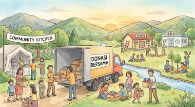 Antara Solidaritas dan Akuntabilitas, Jangan Matikan Semangat Donasi Kita