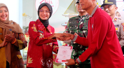 Ruang Terbengkalai di Kota Kediri Disulap Jadi Gerai UMKM