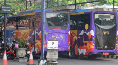 Pemkot Kediri Siapkan Bus Satria untuk Warga yang Ingin Tahun Baruan di Jalan Stasiun